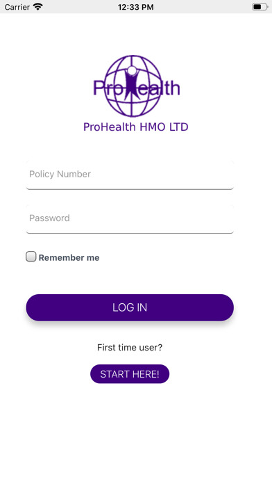 Emulate iPhone app Prohealth Mobile App using MyAndroid Emulate iPhone app Prohealth Mobile App using MyAndroid