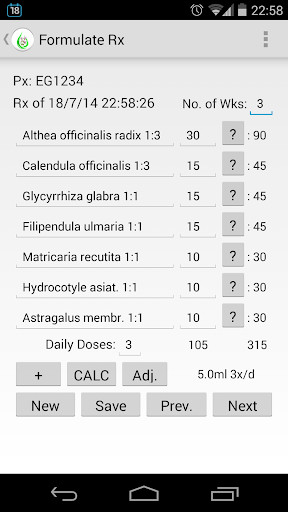 Emulate Android APK Pro Herbalist Helper