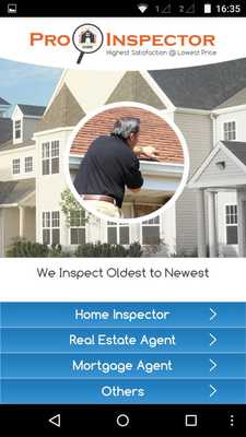 Emulate Android APK Pro Home Inspector