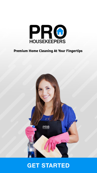 Emulate iPhone app Pro Housekeepers using MyAndroid