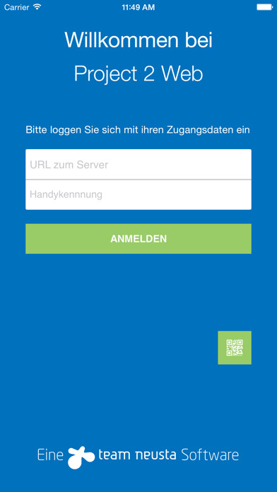 Emulate iPhone app Project2Web using MyAndroid