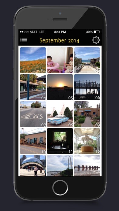 Emulate iPhone app Project 365 Pro using MyAndroid