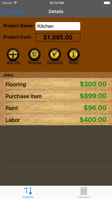 Emulate iPhone app Project Calculator using MyAndroid Emulate iPhone app Project Calculator using MyAndroid