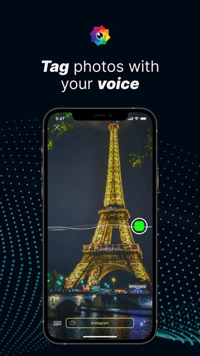 Emulate iPhone app Project Camera # Tag a Moment using MyAndroid