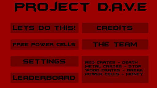 Emulate Android APK Project DAVE