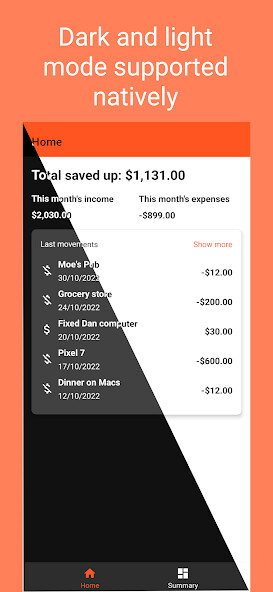 Emulate Project Finance from MyAndroid or run Project Finance using MyAndroid