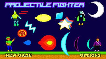 Emulate iPhone app Projectile Fighter using MyAndroid