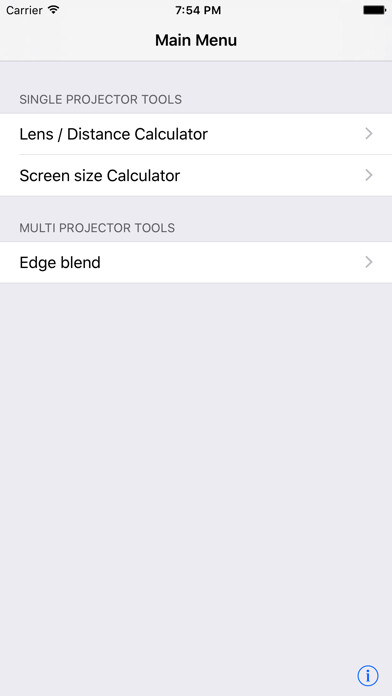 Emulate iPhone app Projectionist using MyAndroid Emulate iPhone app Projectionist using MyAndroid