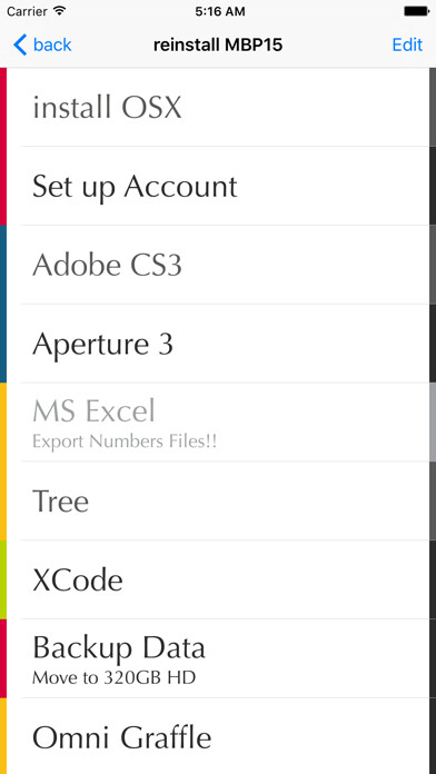 Emulate iPhone app Project Manager - Dandori Lite using MyAndroid Emulate iPhone app Project Manager - Dandori Lite using MyAndroid