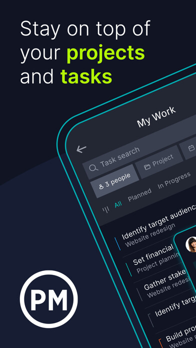 Emulate iPhone app ProjectManager: Empower Teams using MyAndroid Emulate iPhone app ProjectManager: Empower Teams using MyAndroid