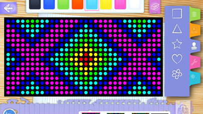 Emulate iPhone app Project Mc2 Smart Pixel Purse using MyAndroid