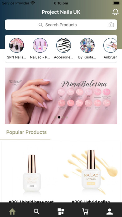 Emulate iPhone app Project Nails UK using MyAndroid Emulate iPhone app Project Nails UK using MyAndroid
