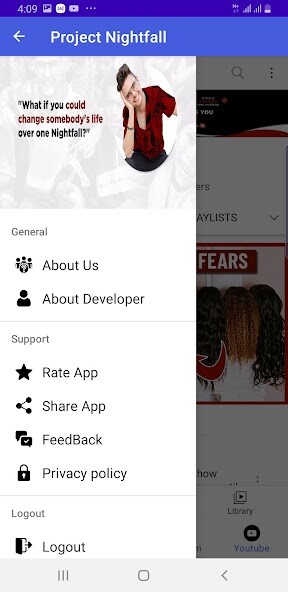 Run android online APK Project Nightfall from MyAndroid or emulate Project Nightfall using MyAndroid