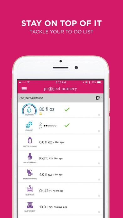 Emulate iPhone app Project Nursery SmartBand using MyAndroid Emulate iPhone app Project Nursery SmartBand using MyAndroid