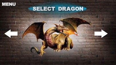 Emulate iPhone app Projector Dragon 3D Prank using MyAndroid