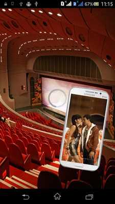 Emulate Android APK Projector simulator