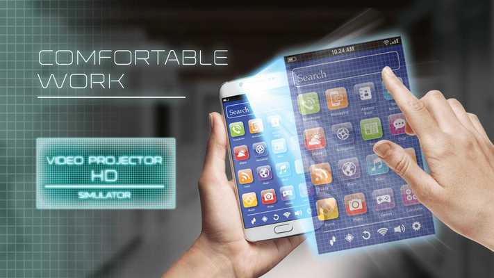 Emulate Android APK Projector video HD simulator Emulate Android APK Projector video HD simulator