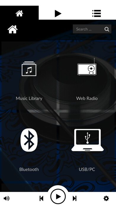 Emulate iPhone app Pro-Ject Play using MyAndroid Emulate iPhone app Pro-Ject Play using MyAndroid