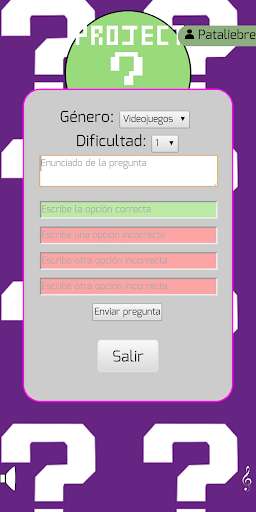 Run android online APK Project Question (2019) from MyAndroid or emulate Project Question (2019) using MyAndroid