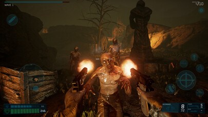 Emulate iPhone app Project RIP Mobile Horror FPS using MyAndroid Emulate iPhone app Project RIP Mobile Horror FPS using MyAndroid