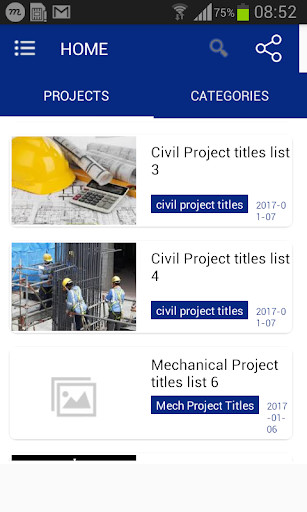 Run android online APK Projects World from MyAndroid or emulate Projects World using MyAndroid