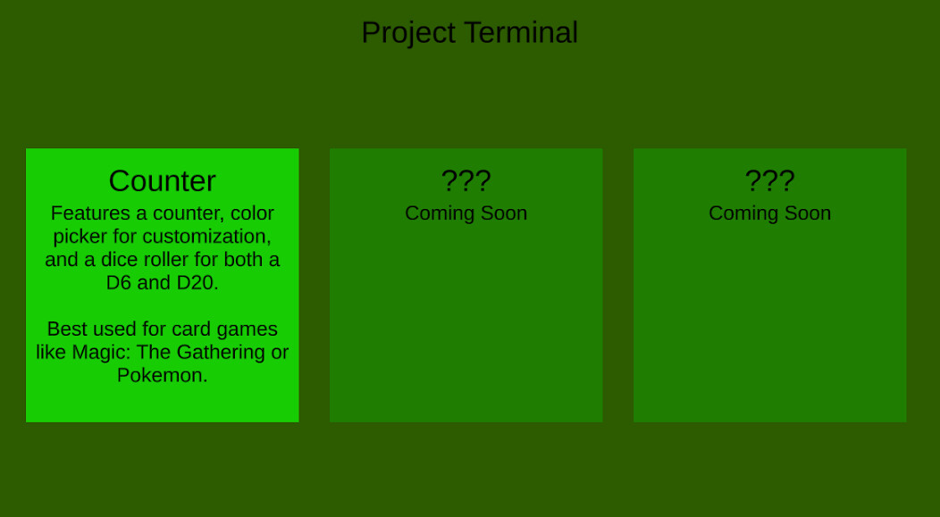 Run android online APK Project Terminal from MyAndroid or emulate Project Terminal using MyAndroid