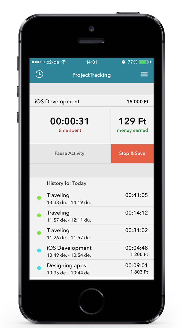Emulate iPhone app ProjectTrackingFree using MyAndroid Emulate iPhone app ProjectTrackingFree using MyAndroid