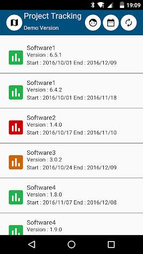 Run android online APK Project Tracking from MyAndroid or emulate Project Tracking using MyAndroid