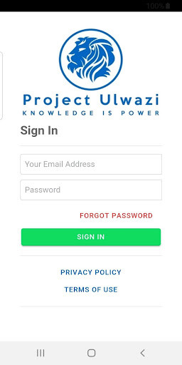 Run android online APK Project Ulwazi from MyAndroid or emulate Project Ulwazi using MyAndroid