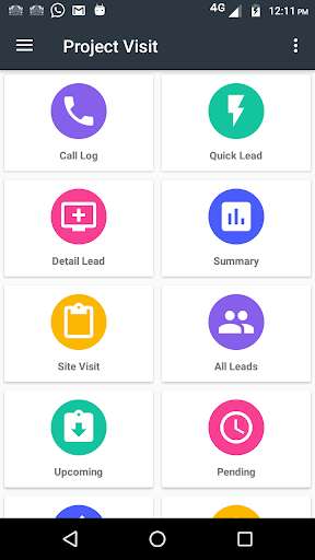 Run android online APK Project Visit CRM from MyAndroid or emulate Project Visit CRM using MyAndroid