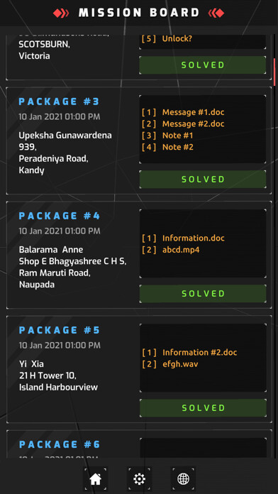 Emulate iPhone app Project VOID 2 - Mystery ARG using MyAndroid Emulate iPhone app Project VOID 2 - Mystery ARG using MyAndroid
