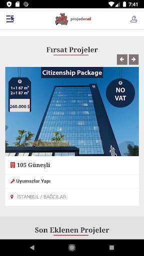 Run android online APK Projeden Al from MyAndroid or emulate Projeden Al using MyAndroid