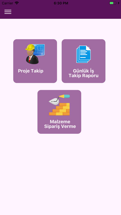Emulate iPhone app Proje-Kontrol using MyAndroid Emulate iPhone app Proje-Kontrol using MyAndroid
