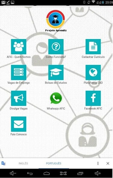 Run android online APK Projeto Aprendiz from MyAndroid or emulate Projeto Aprendiz using MyAndroid