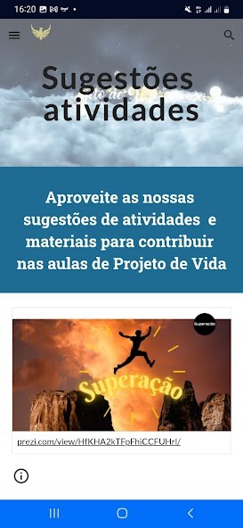 Run android online APK Projeto de Vida nas Escolas from MyAndroid or emulate Projeto de Vida nas Escolas using MyAndroid Run android online APK Projeto de Vida nas Escolas from MyAndroid or emulate Projeto de Vida nas Escolas using MyAndroid