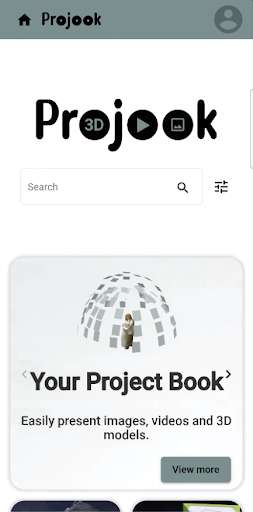 Run android online APK Projook - 3D Scan from MyAndroid or emulate Projook - 3D Scan using MyAndroid