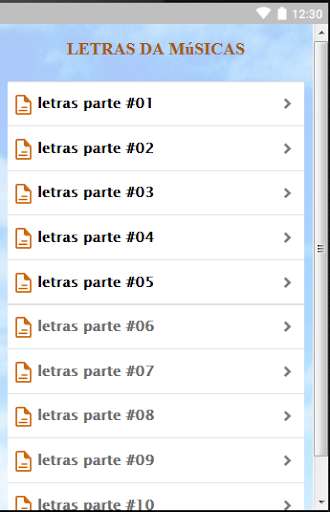Emulate Android APK Projota Letras Emulate Android APK Projota Letras