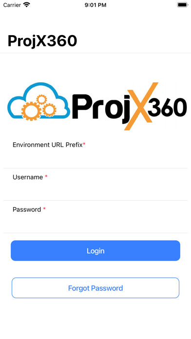 Emulate iPhone app ProjX360 Field App using MyAndroid Emulate iPhone app ProjX360 Field App using MyAndroid