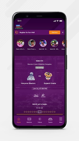 Run android online APK Pro Kabaddi Official App from MyAndroid or emulate Pro Kabaddi Official App using MyAndroid Run android online APK Pro Kabaddi Official App from MyAndroid or emulate Pro Kabaddi Official App using MyAndroid