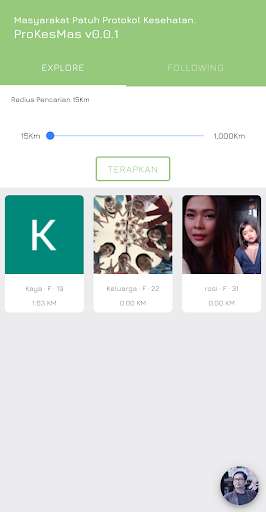 Run android online APK ProKesMas - Masyarakat Patuh Protokol Kesehatan. from MyAndroid or emulate ProKesMas - Masyarakat Patuh Protokol Kesehatan. using MyAndroid Run android online APK ProKesMas - Masyarakat Patuh Protokol Kesehatan. from MyAndroid or emulate ProKesMas - Masyarakat Patuh Protokol Kesehatan. using MyAndroid