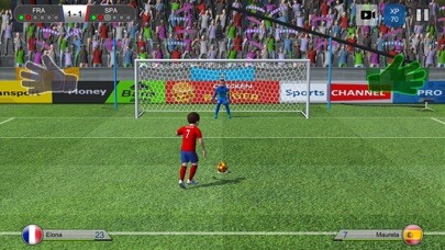 Emulate iPhone app Pro Kick Soccer using MyAndroid Emulate iPhone app Pro Kick Soccer using MyAndroid
