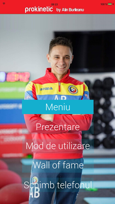 Emulate iPhone app Prokinetic by Alin Burileanu using MyAndroid Emulate iPhone app Prokinetic by Alin Burileanu using MyAndroid