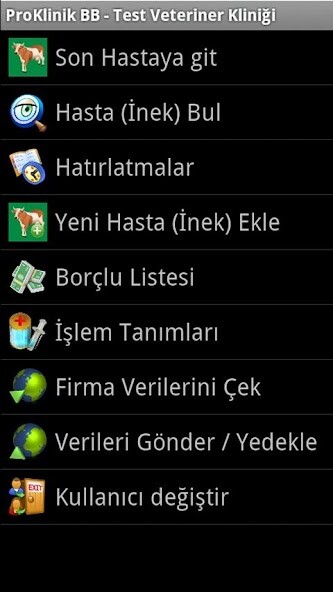 Run android online APK ProKlinik Büyükbaş Veteriner from MyAndroid or emulate ProKlinik Büyükbaş Veteriner using MyAndroid Run android online APK ProKlinik Büyükbaş Veteriner from MyAndroid or emulate ProKlinik Büyükbaş Veteriner using MyAndroid