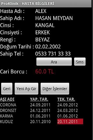 Run android online APK ProKlinik Veteriner Programı from MyAndroid or emulate ProKlinik Veteriner Programı using MyAndroid
