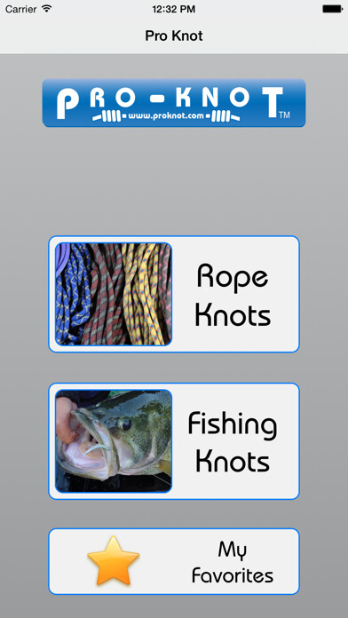 Emulate iPhone app Pro-Knot using MyAndroid