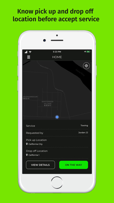 Emulate iPhone app ProkruzzProvider using MyAndroid