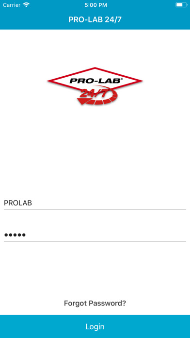Emulate iPhone app Pro-Lab 24/7 Inspection using MyAndroid Emulate iPhone app Pro-Lab 24/7 Inspection using MyAndroid