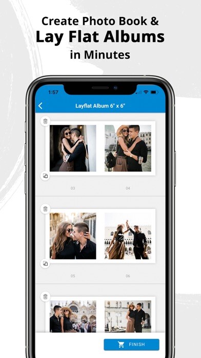 Emulate iPhone app Pro Lab - Photo Printing,Gifts using MyAndroid
