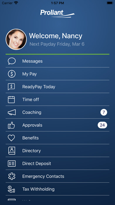Emulate iPhone app Proliant Mobile using MyAndroid