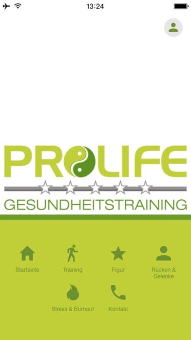 Emulate iPhone app PROLIFE using MyAndroid